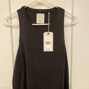 Jason Scott High Neck Tank NWT Black M